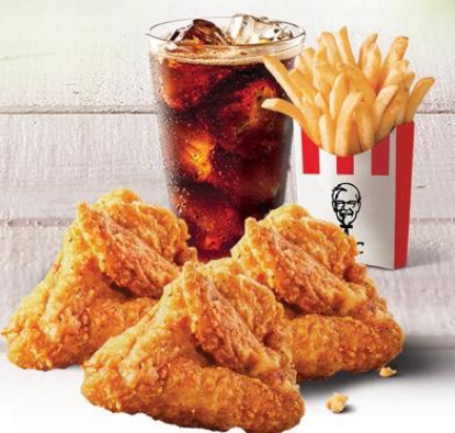 Picture of 3 PC WING COMBO 