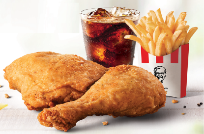 Picture of 2 PC MEAL WHITE