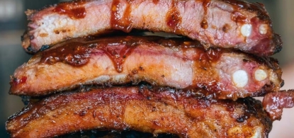 Picture of Juicy Smoked Spareribs